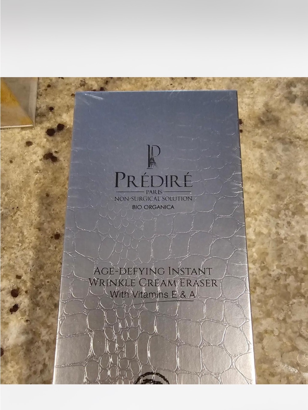 Age-Defying Instant Wrinkle Cream Eraser - Silver